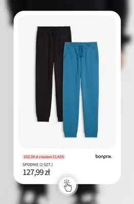 bonprix - gazetka promocyjna 20% rabatu na kategorię DZIECKO + darmowa dostawa! od piątku 21.08 do poniedziałku 24.08 - strona 11