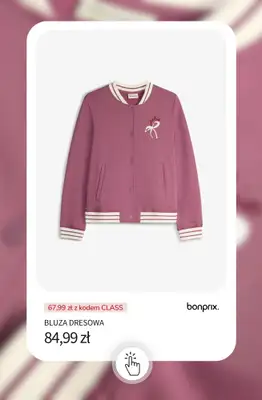 bonprix - gazetka promocyjna 20% rabatu na kategorię DZIECKO + darmowa dostawa! od piątku 21.08 do poniedziałku 24.08 - strona 2