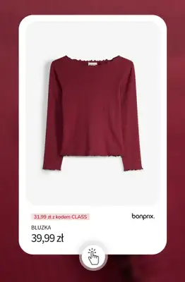 bonprix - gazetka promocyjna 20% rabatu na kategorię DZIECKO + darmowa dostawa! od piątku 21.08 do poniedziałku 24.08 - strona 10