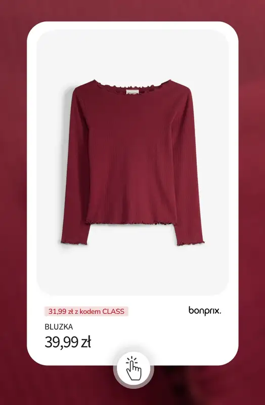 bonprix - gazetka promocyjna 20% rabatu na kategorię DZIECKO + darmowa dostawa! od piątku 21.08 do poniedziałku 24.08 - strona 10
