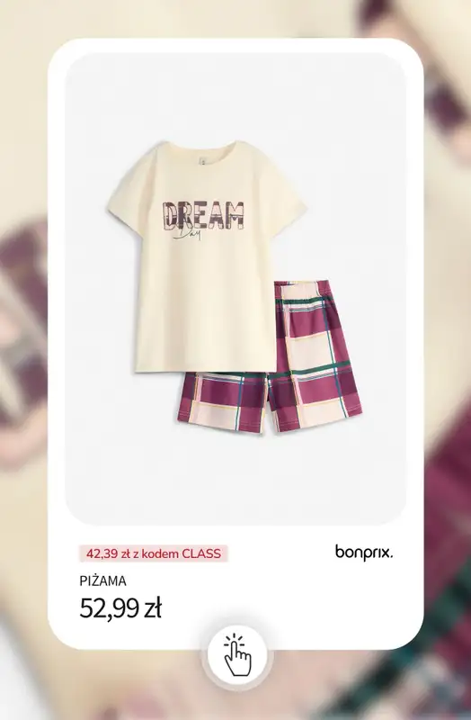 bonprix - gazetka promocyjna 20% rabatu na kategorię DZIECKO + darmowa dostawa! od piątku 21.08 do poniedziałku 24.08 - strona 7