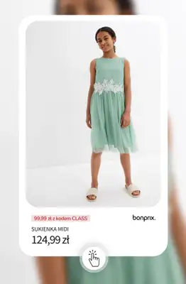 bonprix - gazetka promocyjna 20% rabatu na kategorię DZIECKO + darmowa dostawa! od piątku 21.08 do poniedziałku 24.08 - strona 5