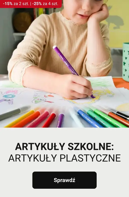 Smyk - gazetka promocyjna Szkolny rabat! -15% przy 2 szt. | -25% przy 4 szt. od piątku 21.08 do wtorku 25.08 - strona 6
