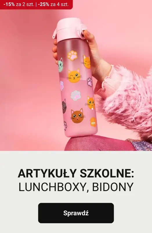 Smyk - gazetka promocyjna Szkolny rabat! -15% przy 2 szt. | -25% przy 4 szt. od piątku 21.08 do wtorku 25.08 - strona 5
