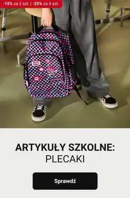 Smyk - gazetka promocyjna Szkolny rabat! -15% przy 2 szt. | -25% przy 4 szt. od piątku 21.08 do wtorku 25.08 - strona 2