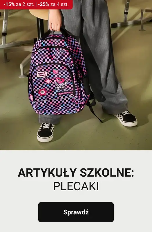 Smyk - gazetka promocyjna Szkolny rabat! -15% przy 2 szt. | -25% przy 4 szt. od piątku 21.08 do wtorku 25.08 - strona 2