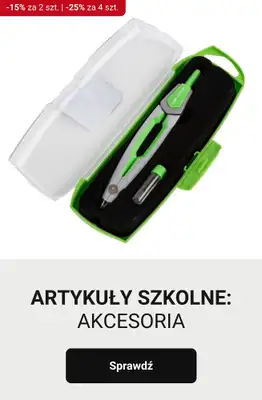 Smyk - gazetka promocyjna Szkolny rabat! -15% przy 2 szt. | -25% przy 4 szt. od piątku 21.08 do wtorku 25.08 - strona 9