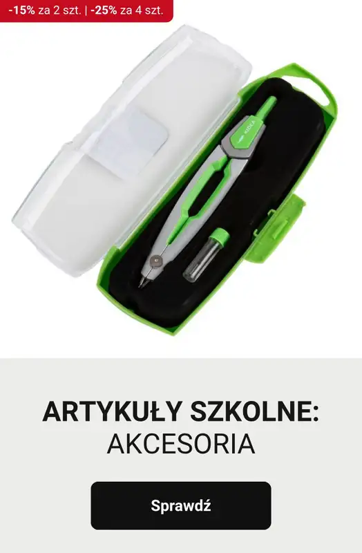 Smyk - gazetka promocyjna Szkolny rabat! -15% przy 2 szt. | -25% przy 4 szt. od piątku 21.08 do wtorku 25.08 - strona 9
