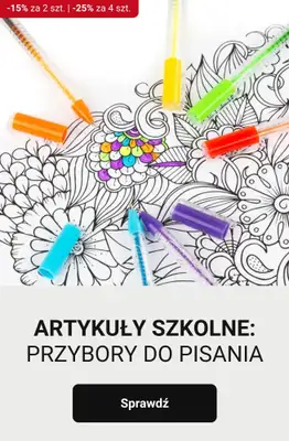 Smyk - gazetka promocyjna Szkolny rabat! -15% przy 2 szt. | -25% przy 4 szt. od piątku 21.08 do wtorku 25.08 - strona 8