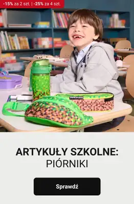 Smyk - gazetka promocyjna Szkolny rabat! -15% przy 2 szt. | -25% przy 4 szt. od piątku 21.08 do wtorku 25.08 - strona 4