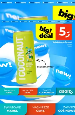 Dealz - gazetka promocyjna Odkryj nowości! od poniedziałku 24.08 do środy 26.08 - strona 9