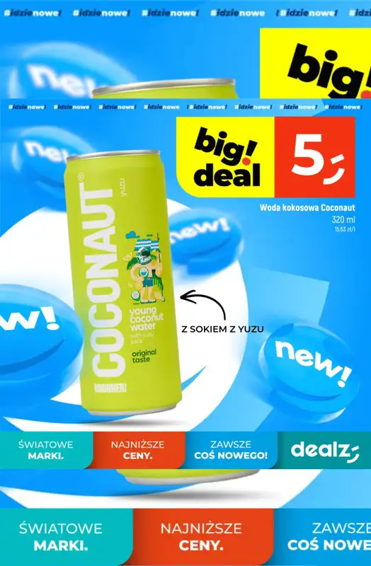 Dealz - gazetka promocyjna Odkryj nowości! od poniedziałku 24.08 do środy 26.08 - strona 9