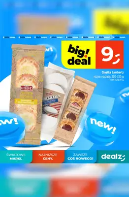 Dealz - gazetka promocyjna Odkryj nowości! od poniedziałku 24.08 do środy 26.08 - strona 7