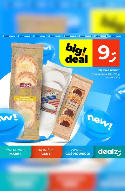 Dealz - gazetka promocyjna Odkryj nowości! od poniedziałku 24.08 do środy 26.08 - strona 7