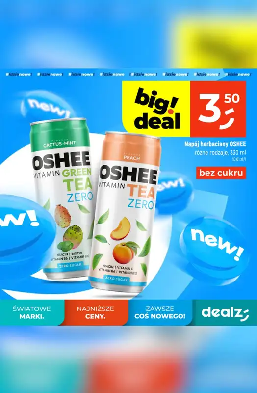 Dealz - gazetka promocyjna Odkryj nowości! od poniedziałku 24.08 do środy 26.08 - strona 5