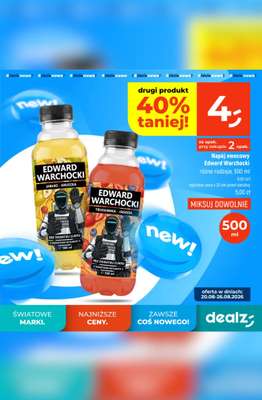 Dealz - gazetka promocyjna Odkryj nowości! od poniedziałku 24.08 do środy 26.08 - strona 6