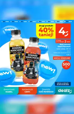 Dealz - gazetka promocyjna Odkryj nowości! od poniedziałku 24.08 do środy 26.08 - strona 6