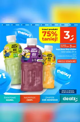 Dealz - gazetka promocyjna Odkryj nowości! od poniedziałku 24.08 do środy 26.08 - strona 3