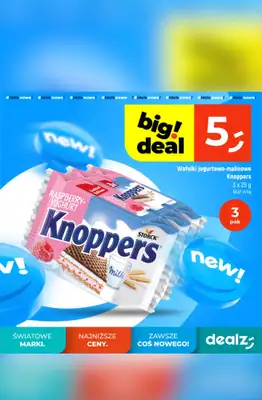 Dealz - gazetka promocyjna Odkryj nowości! od poniedziałku 24.08 do środy 26.08 - strona 4