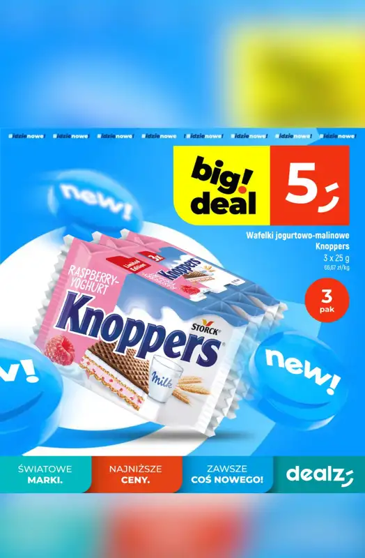 Dealz - gazetka promocyjna Odkryj nowości! od poniedziałku 24.08 do środy 26.08 - strona 4