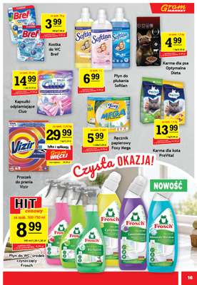 Gram Market - gazetka promocyjna Gazetka od środy 26.08 do wtorku 01.09 - strona 16