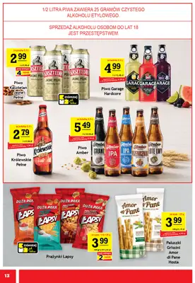 Gram Market - gazetka promocyjna Gazetka od środy 26.08 do wtorku 01.09 - strona 13