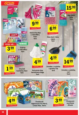 Gram Market - gazetka promocyjna Gazetka od środy 26.08 do wtorku 01.09 - strona 15