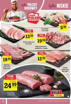 Gram Market - gazetka promocyjna Gazetka od środy 26.08 do wtorku 01.09 - strona 3