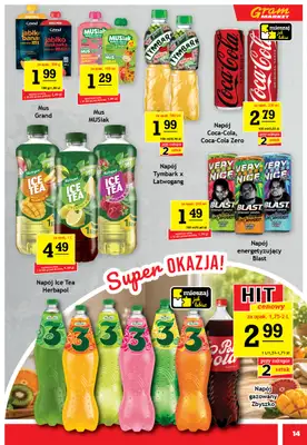 Gram Market - gazetka promocyjna Gazetka od środy 26.08 do wtorku 01.09 - strona 14