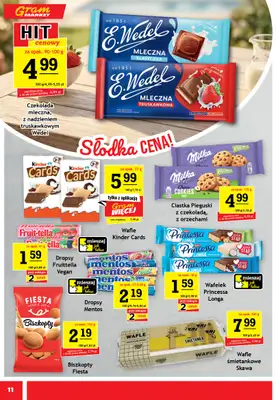 Gram Market - gazetka promocyjna Gazetka od środy 26.08 do wtorku 01.09 - strona 11