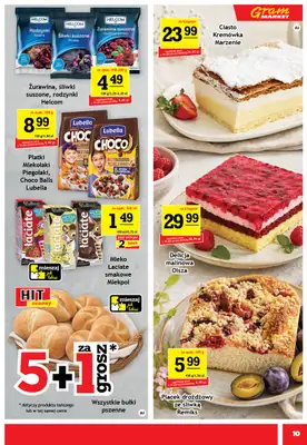 Gram Market - gazetka promocyjna Gazetka od środy 26.08 do wtorku 01.09 - strona 10