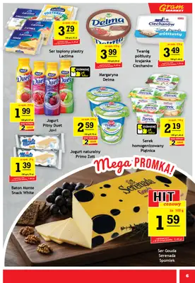 Gram Market - gazetka promocyjna Gazetka od środy 26.08 do wtorku 01.09 - strona 6