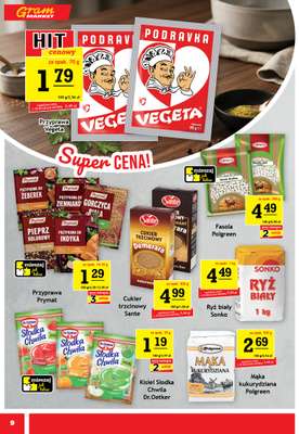 Gram Market - gazetka promocyjna Gazetka od środy 26.08 do wtorku 01.09 - strona 9