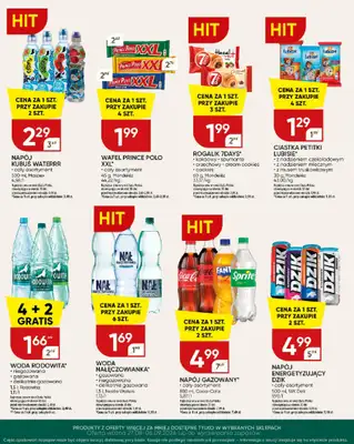 Chata Polska - gazetka promocyjna Więcej za mniej! 27.08-06.09  do niedzieli 06.09 - strona 3