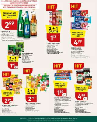 Chata Polska - gazetka promocyjna Więcej za mniej! 27.08-06.09  do niedzieli 06.09 - strona 5
