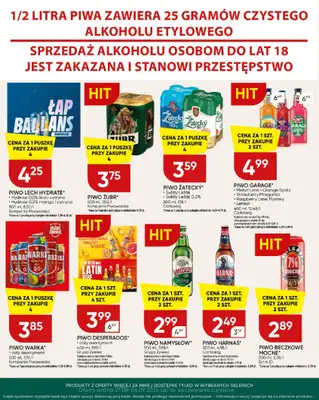 Chata Polska - gazetka promocyjna Więcej za mniej! 27.08-06.09  do niedzieli 06.09 - strona 4