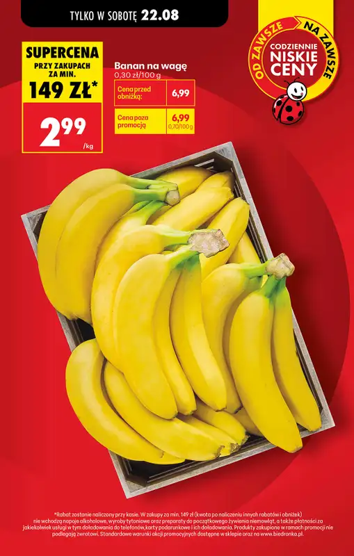 Biedronka - gazetka promocyjna Najtańsza sobota   - strona 3