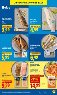 Lidl - gazetka promocyjna Oferta od czwartku od czwartku 20.08 do soboty 22.08 - strona 71