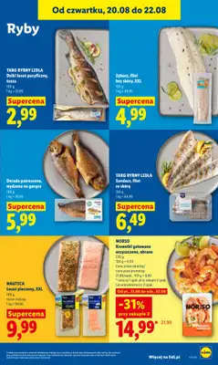 Lidl - gazetka promocyjna Oferta od czwartku od czwartku 20.08 do soboty 22.08 - strona 71