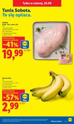 Lidl - gazetka promocyjna Oferta od czwartku od czwartku 20.08 do soboty 22.08 - strona 9