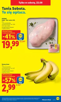 Lidl - gazetka promocyjna Oferta od czwartku od czwartku 20.08 do soboty 22.08 - strona 9