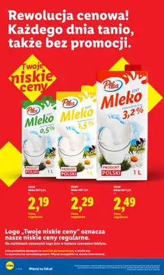 Lidl - gazetka promocyjna Rewolucja Cenowa! od piątku 21.08 do środy 30.09 - strona 11