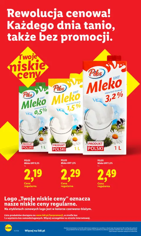 Lidl - gazetka promocyjna Rewolucja Cenowa! od piątku 21.08 do środy 30.09 - strona 11