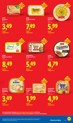 Lidl - gazetka promocyjna Rewolucja Cenowa! od piątku 21.08 do środy 30.09 - strona 13