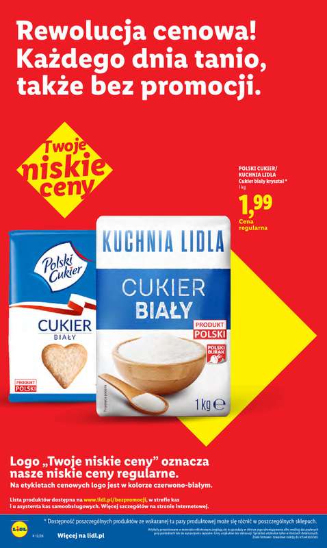 Lidl - gazetka promocyjna Rewolucja Cenowa! od piątku 21.08 do środy 30.09 - strona 22