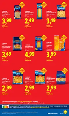 Lidl - gazetka promocyjna Rewolucja Cenowa! od piątku 21.08 do środy 30.09 - strona 19