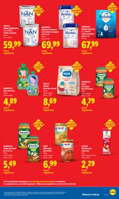 Lidl - gazetka promocyjna Rewolucja Cenowa! od piątku 21.08 do środy 30.09 - strona 31