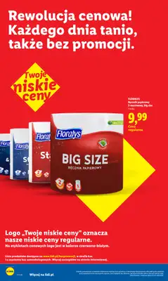 Lidl - gazetka promocyjna Rewolucja Cenowa! od piątku 21.08 do środy 30.09 - strona 28