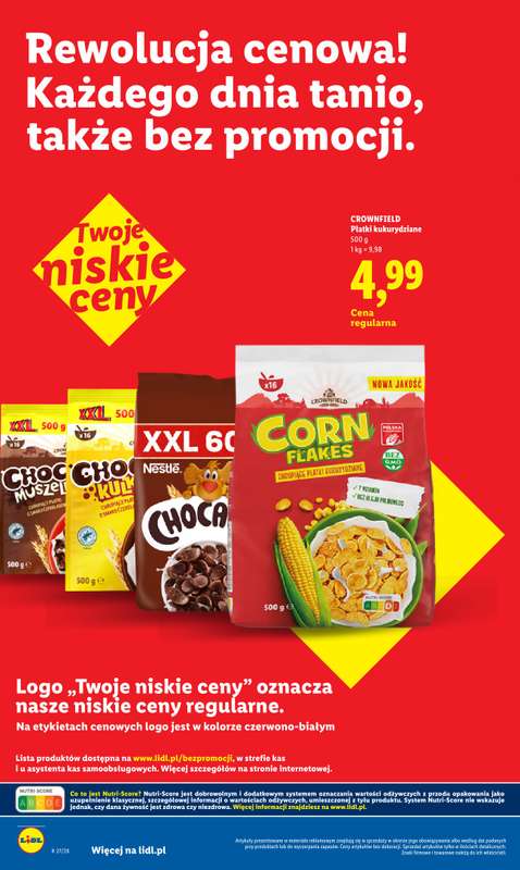 Lidl - gazetka promocyjna Rewolucja Cenowa! od piątku 21.08 do środy 30.09 - strona 16