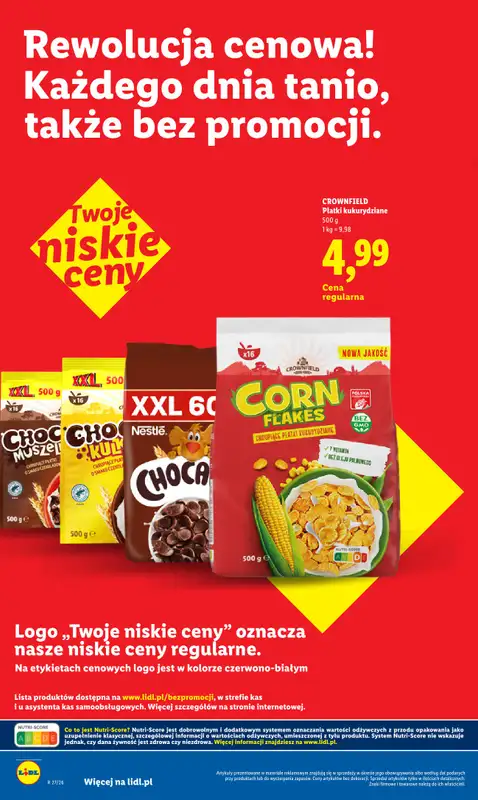 Lidl - gazetka promocyjna Rewolucja Cenowa! od piątku 21.08 do środy 30.09 - strona 16